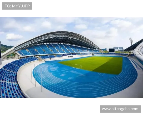 家门口的全运盛宴!江门体育中心静待开赛(2) 家门口的全运盛宴!江门体育中心静待开赛(2)